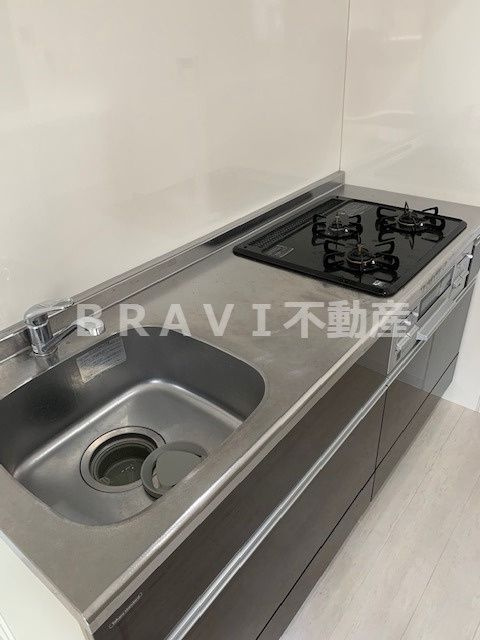 グランデカワノ真田山　BRAVI不動産のキッチン|【グランデカワノ真田山】キッチンです