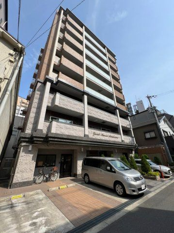 グランデカワノ真田山　BRAVI不動産の外観|【グランデカワノ真田山】外はこのようになっています