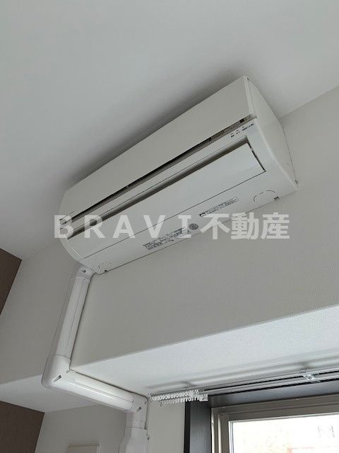 グランデカワノ真田山　BRAVI不動産の設備|【グランデカワノ真田山】エアコン
