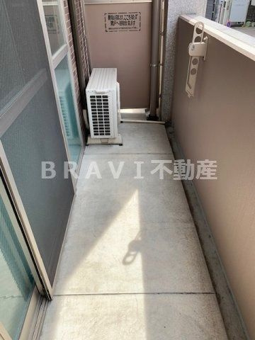 グランデカワノ真田山　BRAVI不動産のバルコニー|【グランデカワノ真田山】バルコニーがあります