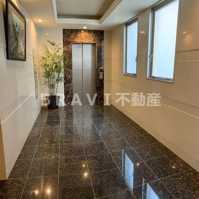 グランデカワノ真田山　BRAVI不動産のロビー|【グランデカワノ真田山】建物の内部です