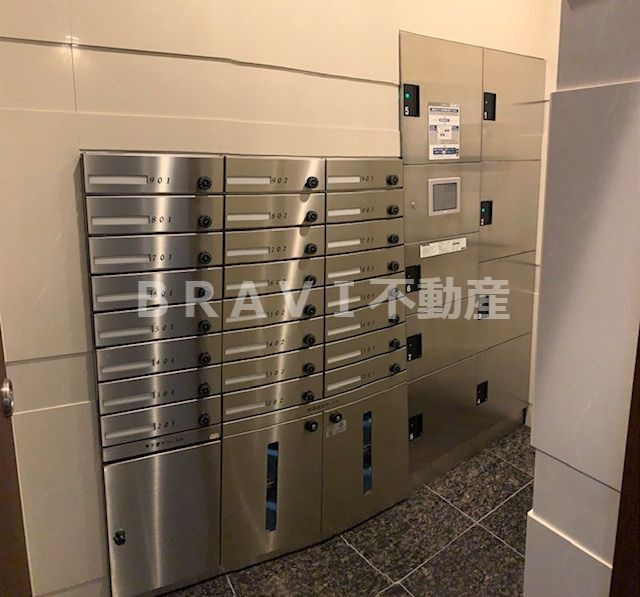 グランデカワノ真田山　BRAVI不動産のその他共用部分|【グランデカワノ真田山】宅配ボックス・メールボックス