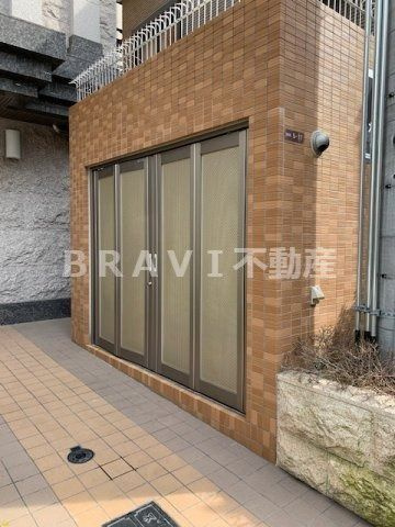 グランデカワノ真田山　BRAVI不動産のその他共用部分|【グランデカワノ真田山】ゴミ置き場