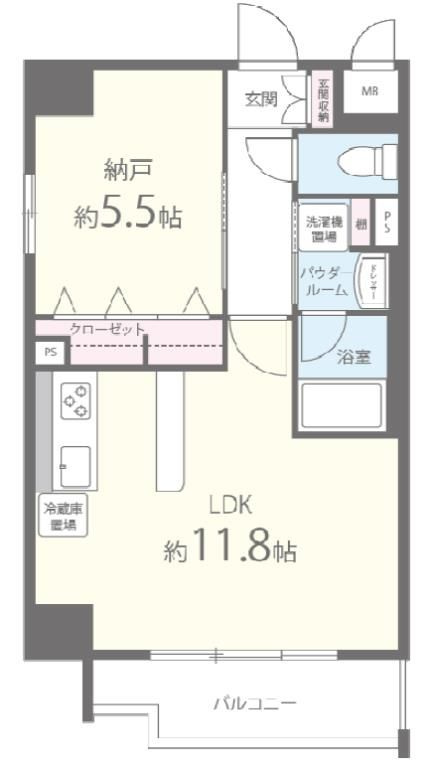 グランデカワノ真田山　BRAVI不動産の間取り|【グランデカワノ真田山】間取り