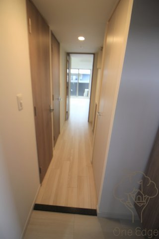 アクアプレイス福島EYEの玄関