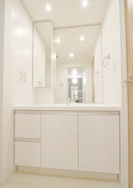 【洗面所】 | パークアクシス日本橋浜町