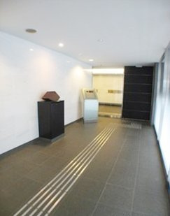 【ロビー】 | パークアクシス日本橋浜町