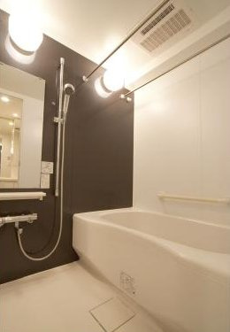 【浴室】 | パークアクシス日本橋浜町