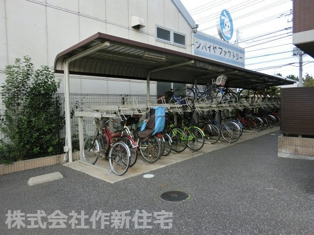 レクシオ東習志野　東南角住戸のその他共用部分|駐輪場