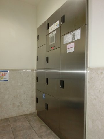 レクシオ東習志野　東南角住戸のその他共用部分|宅配ボックス