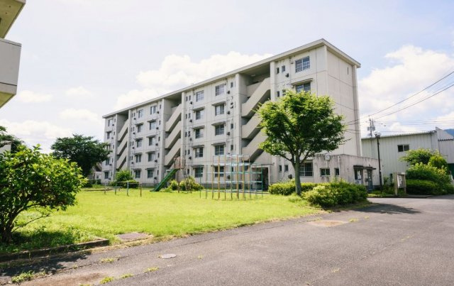 ビレッジハウス吉井Ⅱ【キャッシュバック対象物件】のエントランス