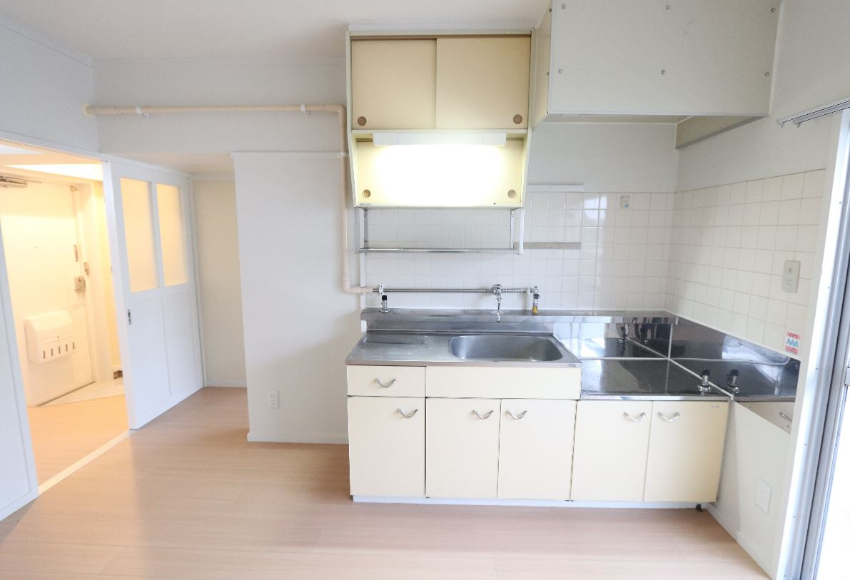 ビレッジハウス吉井Ⅱ【キャッシュバック対象物件】のキッチン|キッチンです