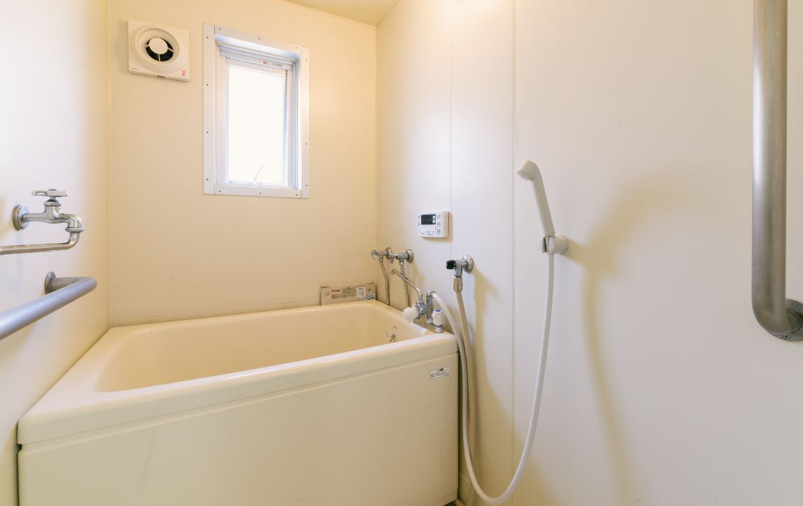 ビレッジハウス吉井Ⅱ【キャッシュバック対象物件】の浴室|落ち着いた空間のお風呂です