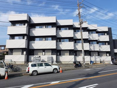 【外観】 | パークワンモア東船橋アネックス | 安心のオートロック付き物件です♪