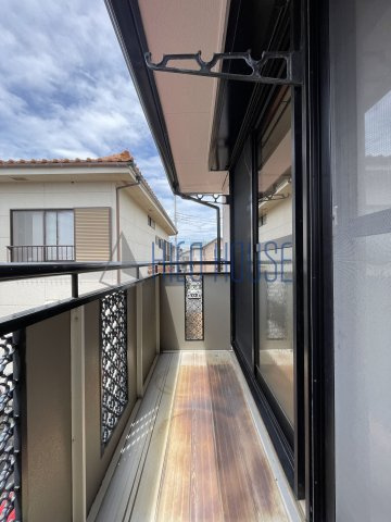 リヴェール高沢Aのバルコニー