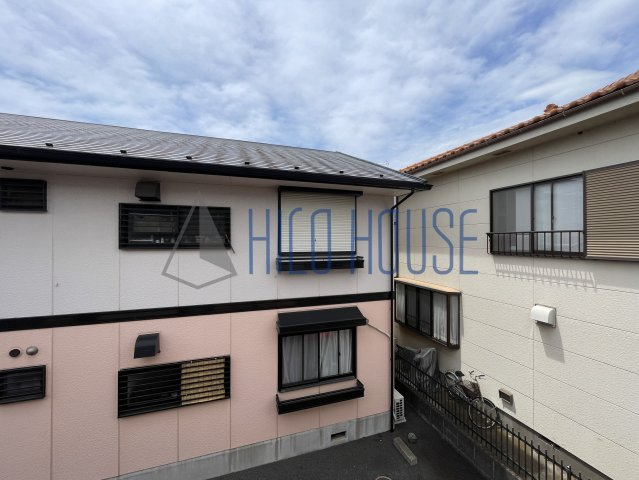 リヴェール高沢Aの展望