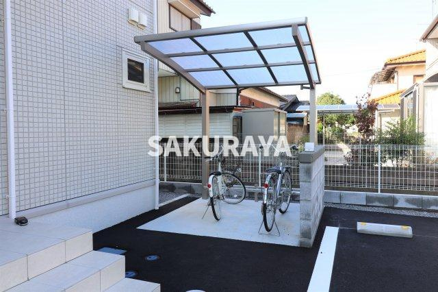 プレサージュのその他共用部分|駐輪場