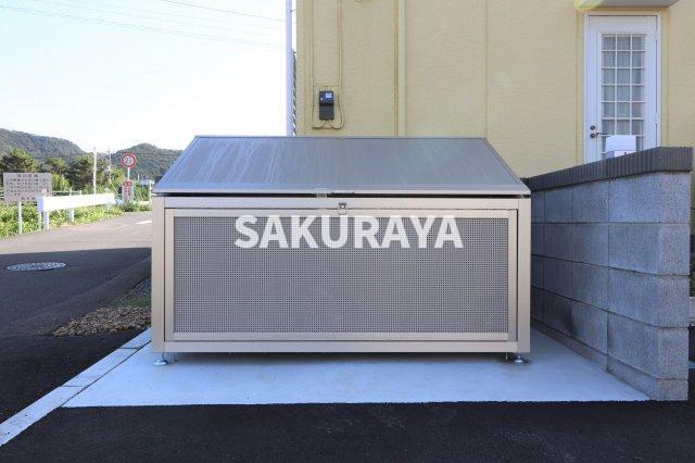 プレサージュの設備|敷地内ゴミステーション