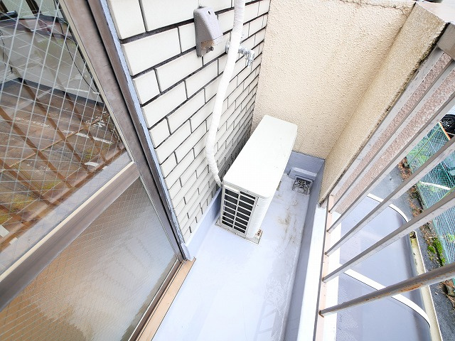 大東工芸マンションの設備|洗濯機置き場です
