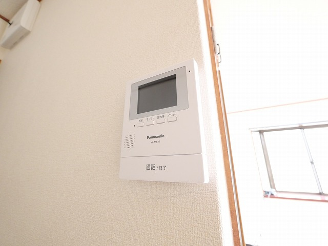 大東工芸マンションのセキュリティ|モニター付きインターホンです
