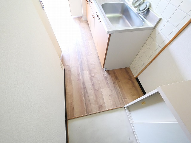 大東工芸マンションの玄関|きれいな玄関です