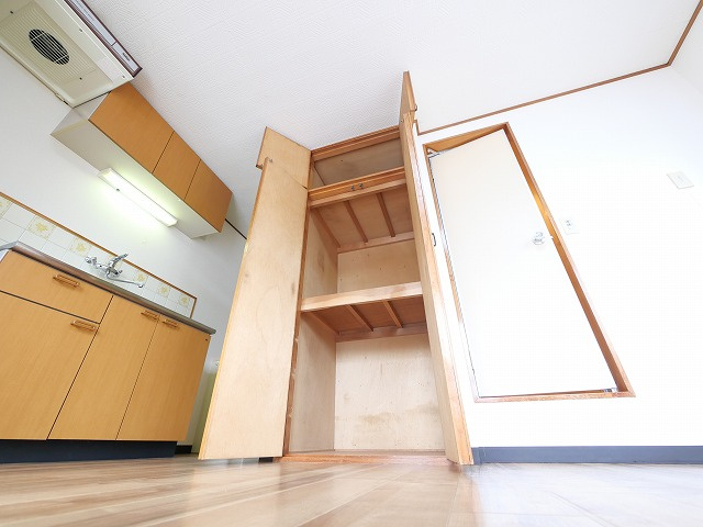 大東工芸マンションの収納|便利な収納スペースです