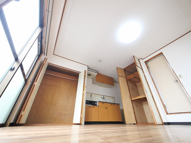 大東工芸マンションの洋室|コンパクトで使いやすい洋室です