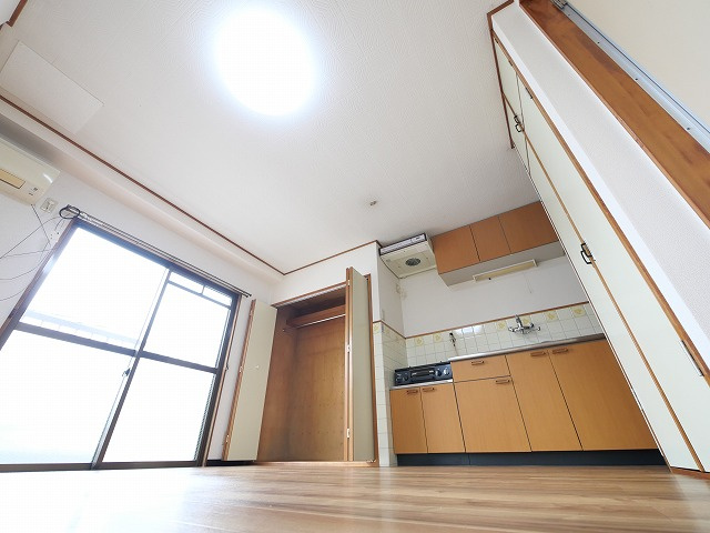 大東工芸マンションの洋室|スタンダードな洋室です