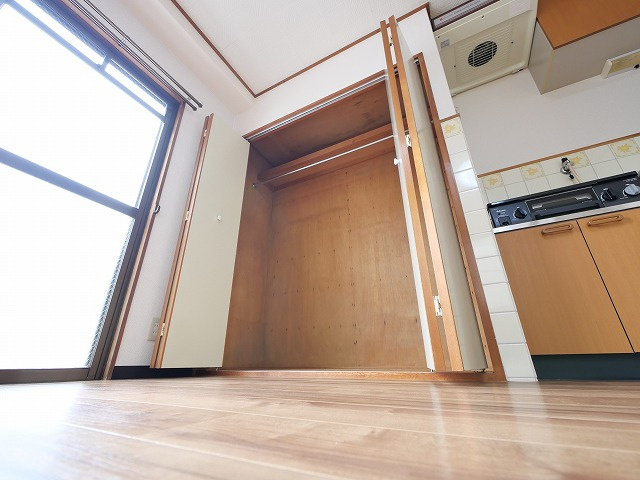 大東工芸マンションの収納|便利な収納スペースです
