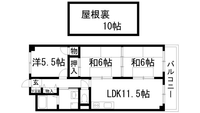 【間取り】 | 赤崎ビル