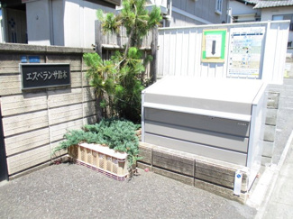 【その他共用部分】 | 敷地内ごみ置き場でごみ出しもらくらく～♪忙しい社会人さんや主婦さんにもうってつけ！