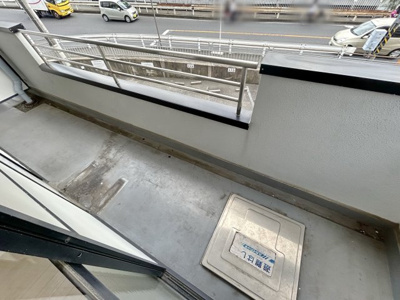 【バルコニー】 | メゾンエクセル