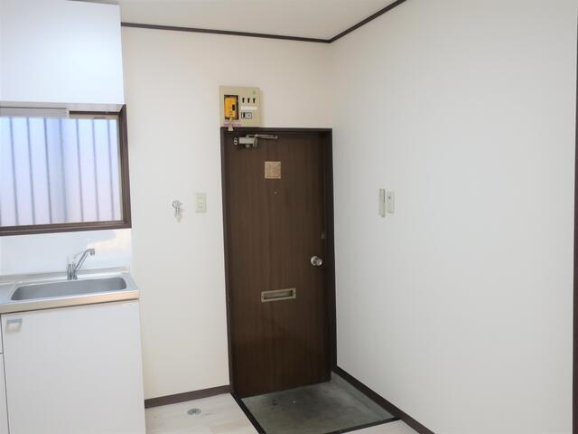 KODAハイム京成小岩の玄関