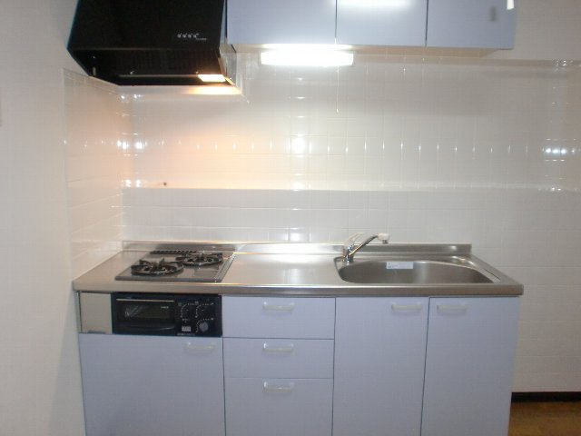 マキヤハイムのキッチン