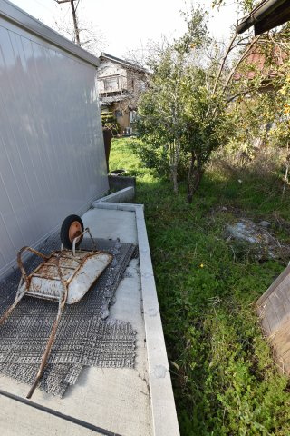 ５４６５３　揖斐郡池田町池野土地の外観