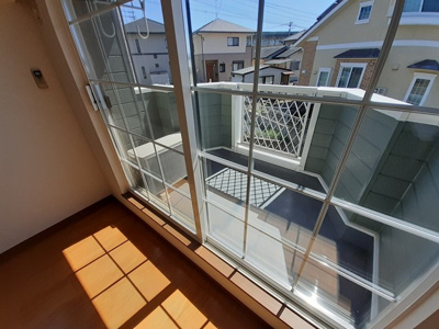 【バルコニー】 | リバーサイドカーサA