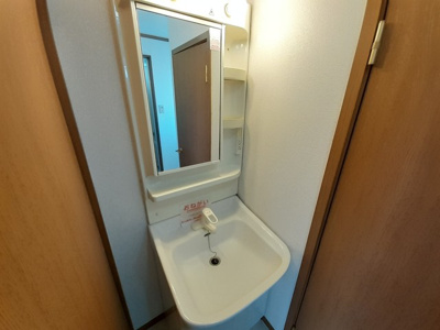 【洗面所】 | リバーサイドカーサA