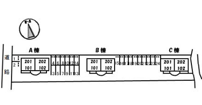 【区画図】 | アルカンシエル・