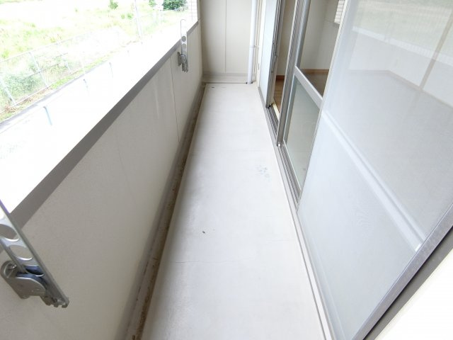 リヴィエール寺内町のバルコニー