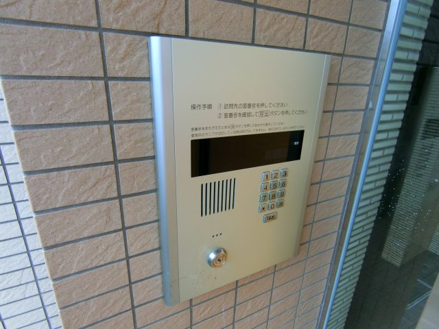 リヴィエール寺内町のセキュリティ