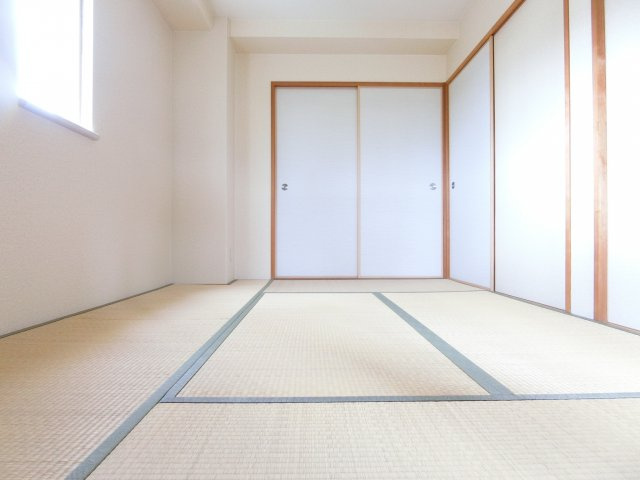 リヴィエール寺内町の寝室
