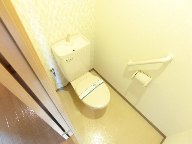 リヴィエール寺内町のトイレ