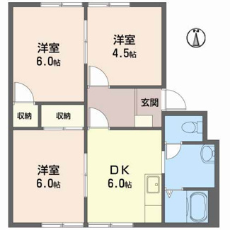 【間取り】 | フレグランス有光A.B・
