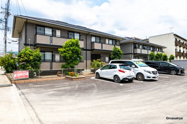 セジュールしんきょうＡの外観