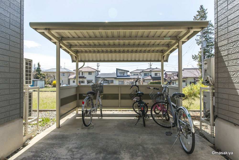 セジュールしんきょうＡのその他共用部分|駐輪場