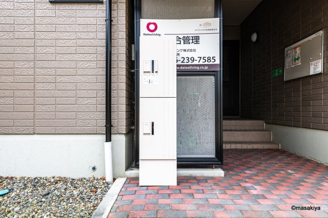 セジュールしんきょうＡのエントランス