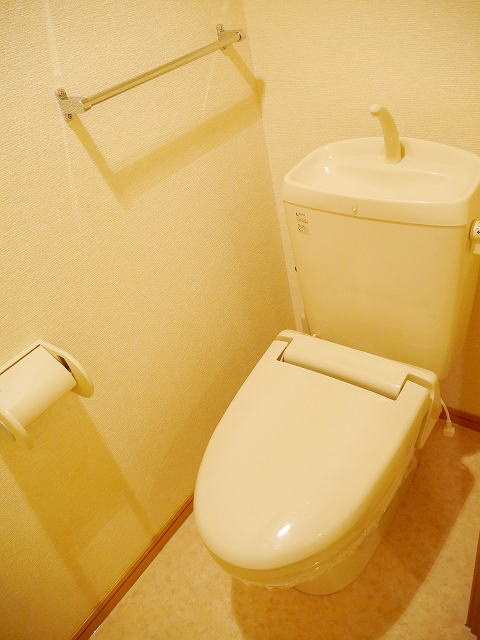 ココルーナのトイレ