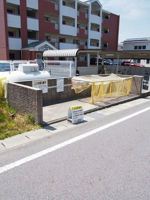 ココルーナのその他共用部分