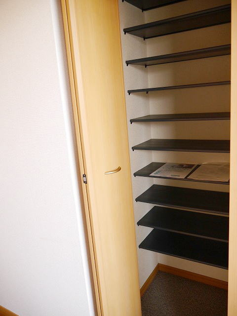 ココルーナの玄関