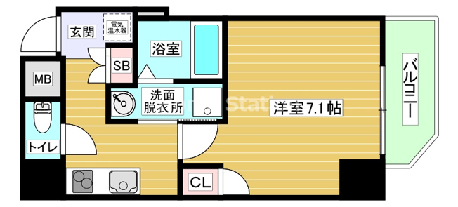 【間取り】 | レグゼスタ福島